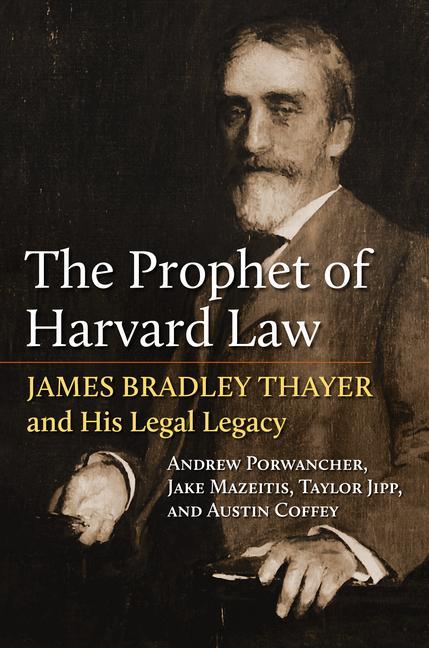 Buch Prophet of Harvard Law Austin Coffey