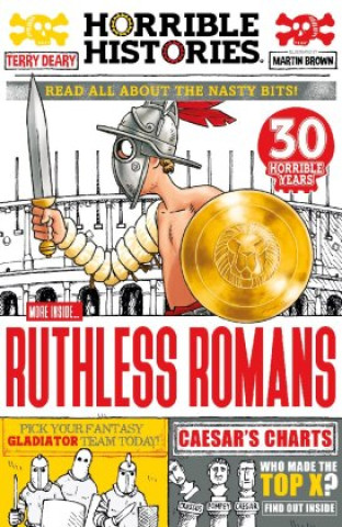 Carte Ruthless Romans (newspaper edition) Martin Brown
