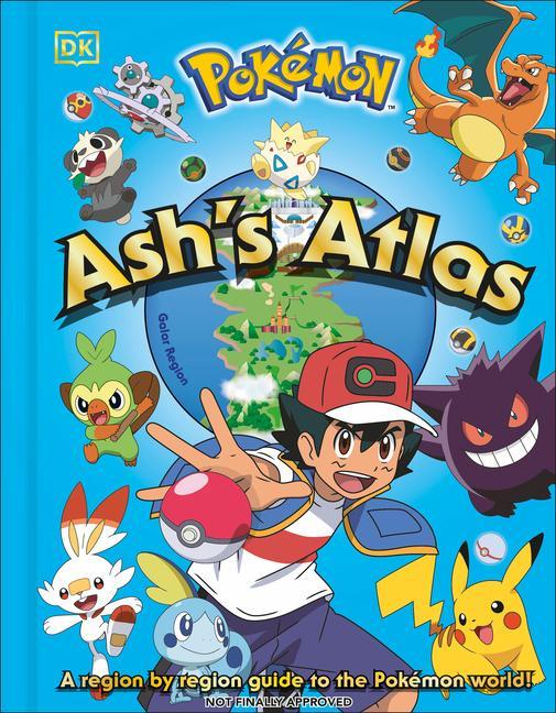 Kniha Pokémon Ash's Atlas Shari Last