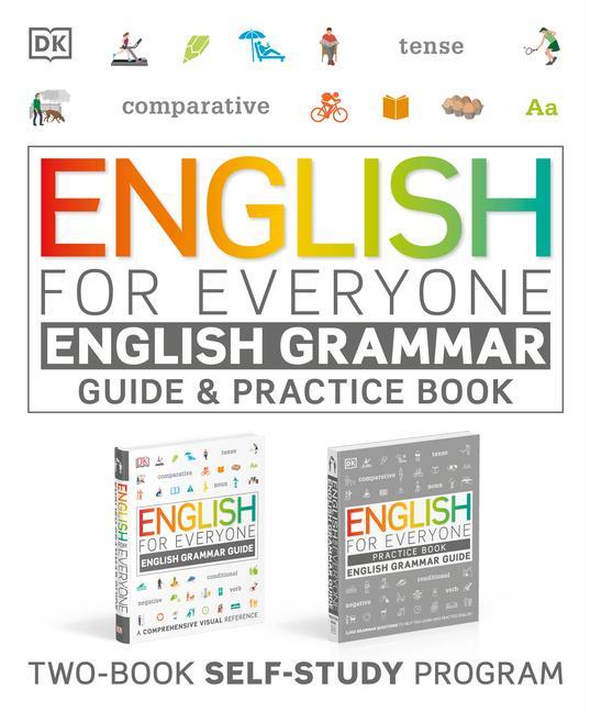 Книга English for Everyone English Grammar Guide and Practice Book Grammar Box Set 