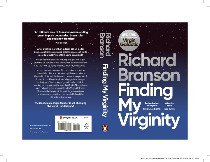 Kniha Finding My Virginity 