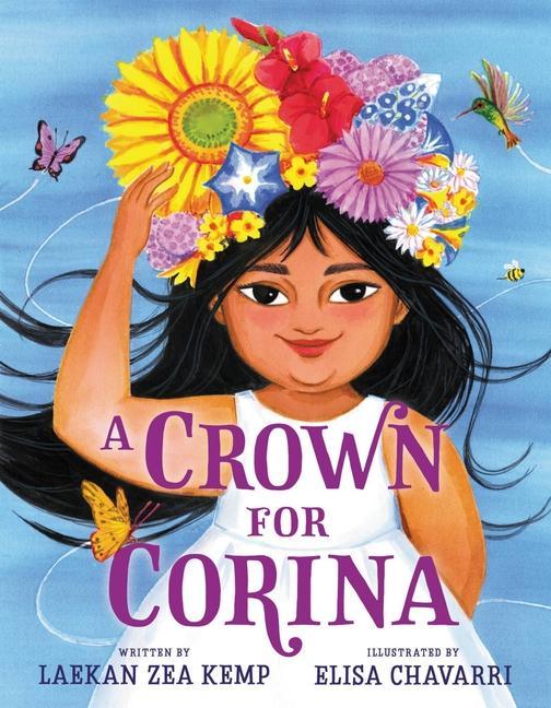 Kniha A Crown for Corina Elisa Chavarri