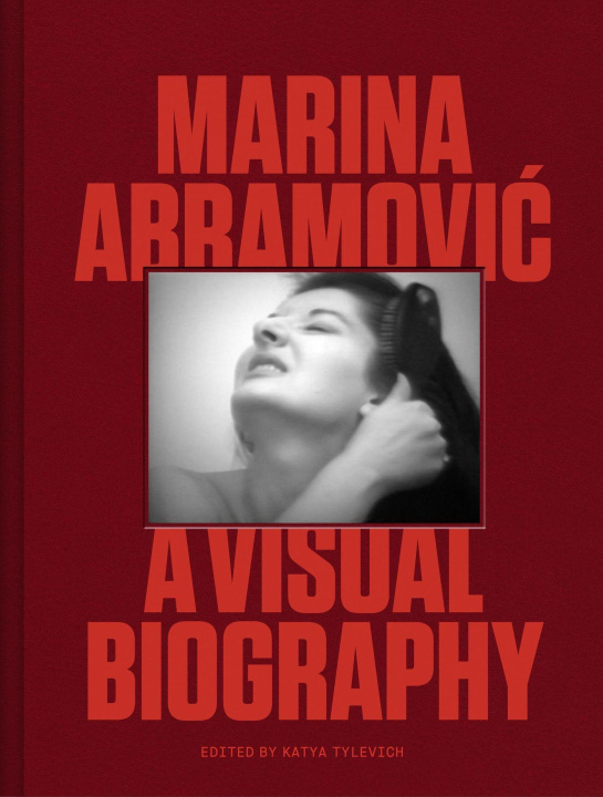 Kniha Marina Abramovic 