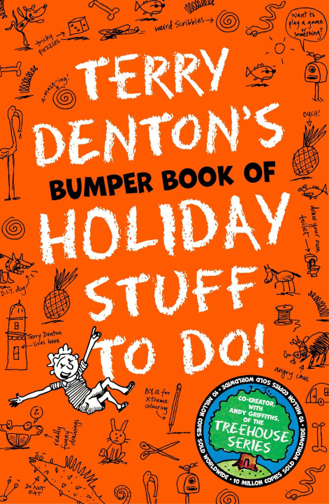 Βιβλίο Terry Denton's Bumper Book of Holiday Stuff to Do! 