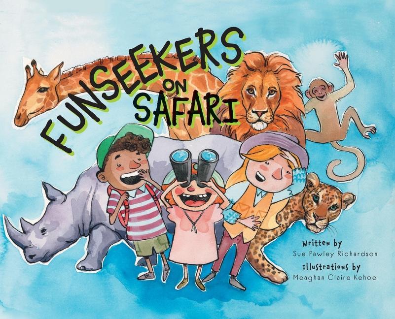 Kniha Funseekers on Safari Elly Fox