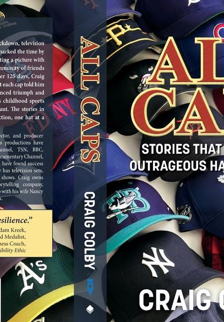 Knjiga All Caps Craig Colby