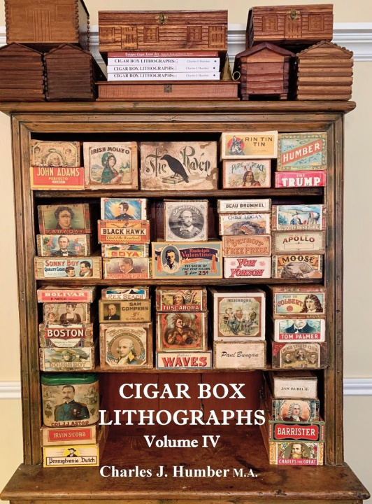 Carte Cigar Box Lithographs Volume IV 