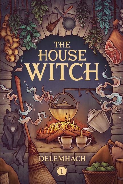 Kniha House Witch 