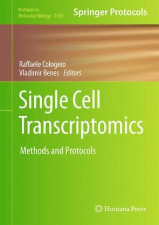 Knjiga Single Cell Transcriptomics Raffaele Cologero