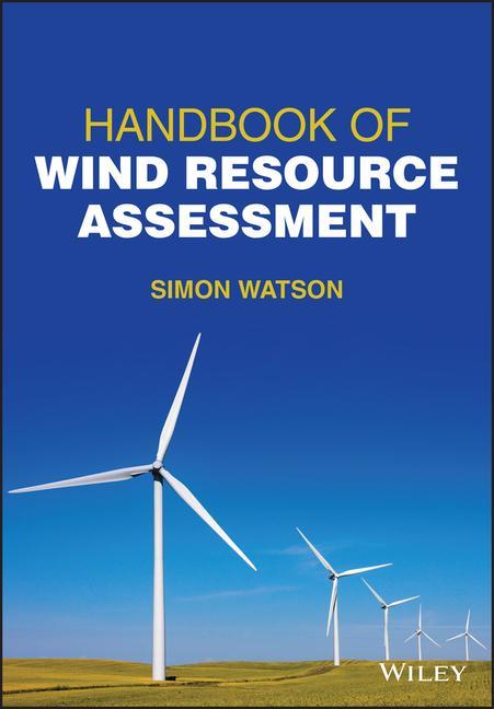 Βιβλίο Handbook of Wind Resource Assessment Simon (Delft University of Technology) Watson
