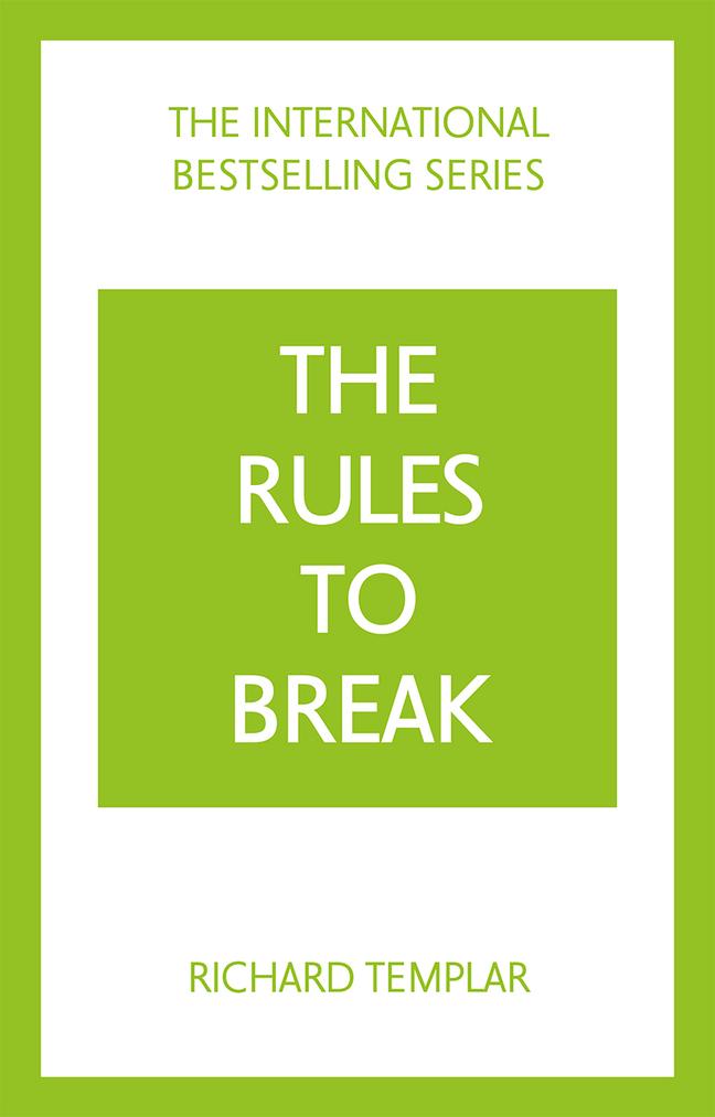 Libro Rules to Break 