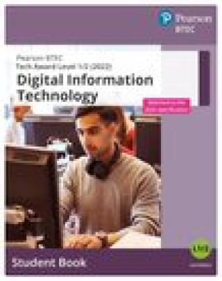 Könyv BTEC Tech Award 2022 Digital Information Technology Student Book 