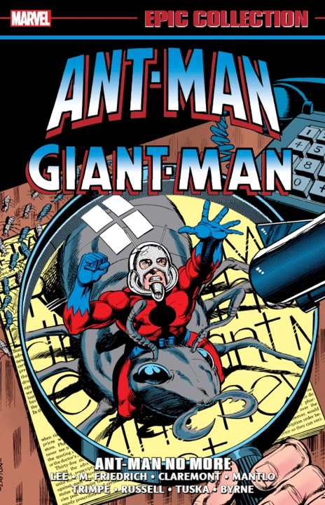 Книга Ant-man/giant-man Epic Collection: Ant-man No More Stan Lee