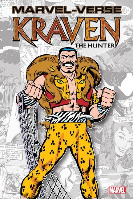 Kniha Marvel-verse: Kraven The Hunter Sean Mckeever