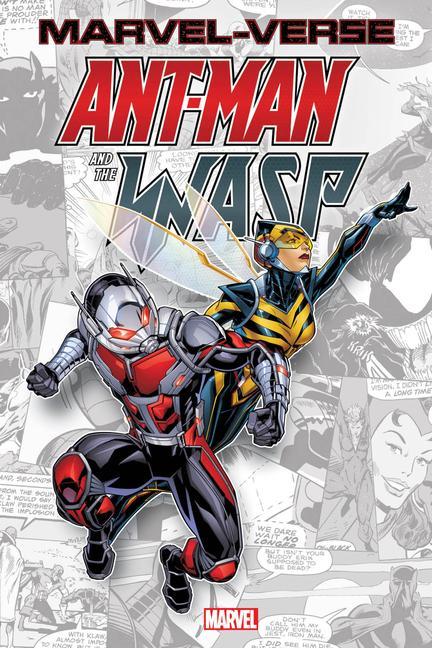 Kniha Marvel-verse: Ant-man & The Wasp Will Corona Pilgrim