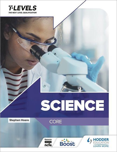 Kniha Science T Level: Core 
