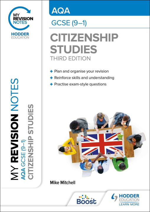 Carte My Revision Notes: AQA GCSE (9-1) Citizenship Studies Third Edition 