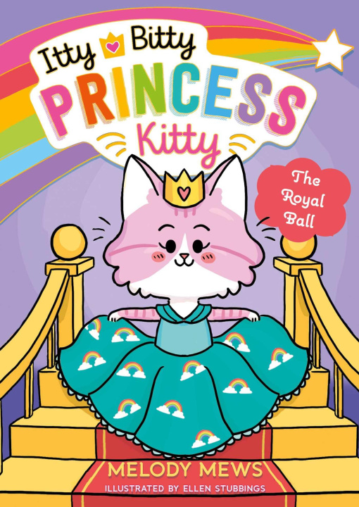 Книга Itty Bitty Princess Kitty: The Royal Ball 