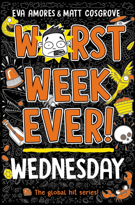 Книга Worst Week Ever! Wednesday 