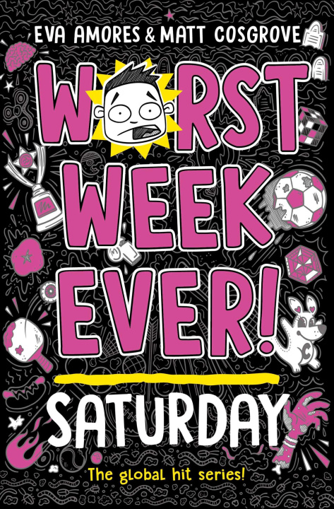 Boek WORST WEEK EVER SATURDAY PA Eva Amores