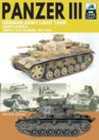 Livre Panzer III, German Army Light Tank 