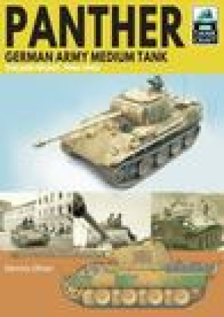 Carte Panther German Army Medium Tank 