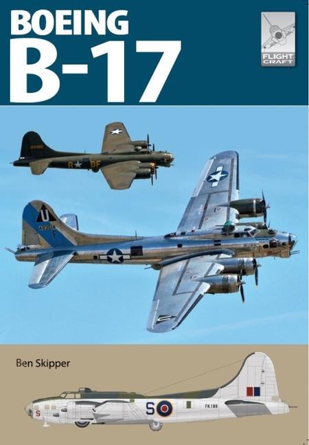 Kniha Flight Craft 27: The Boeing B-17 