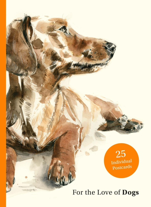 Book For the Love of Dogs: 25 Postcards Sarah Maycock