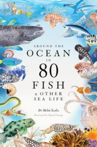 Carte Around the Ocean in 80 Fish and other Sea Life 