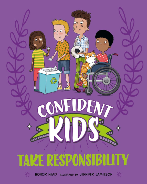 Kniha CONFIDENT KIDS TAKE RESPONSIBILITY 