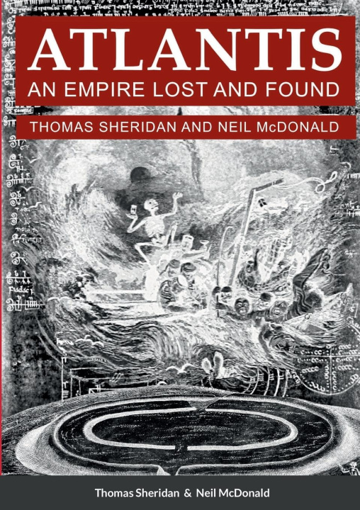 Könyv Atlantis, An Empire Lost and Found Thomas Sheridan