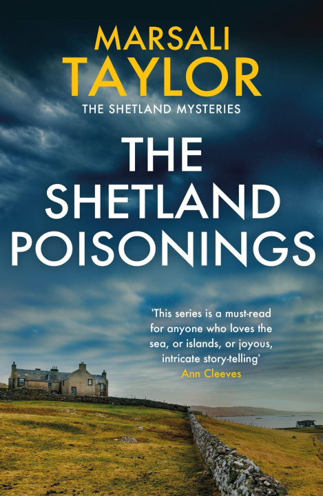 Carte The Shetland Poisonings 