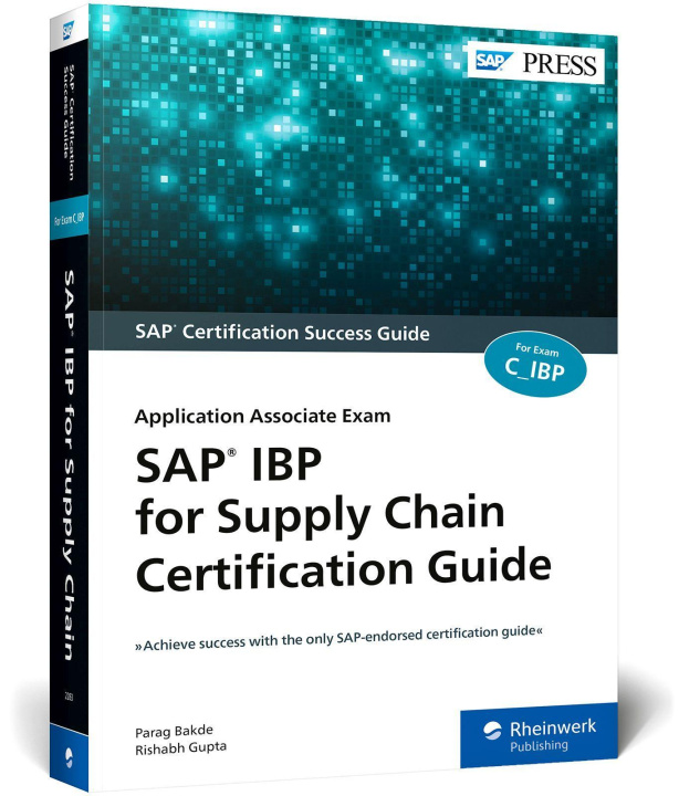 Carte SAP IBP for Supply Chain Certification Guide Rishabh Gupta