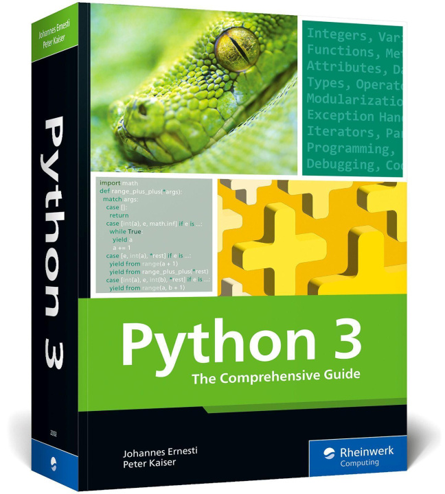 Kniha Python 3 Peter Kaiser