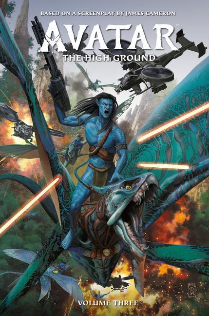 Книга Avatar: The High Ground Volume 3 Agustin Padilla