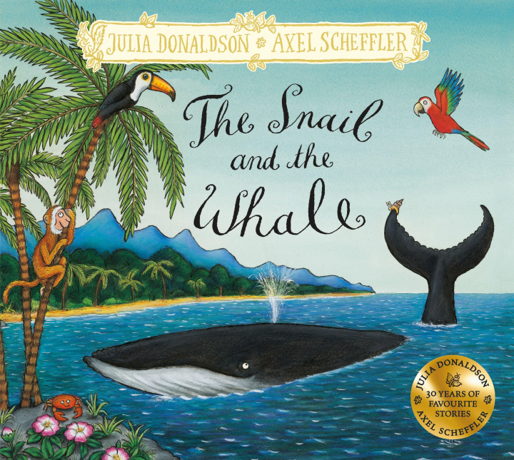 Carte Snail and the Whale Axel Scheffler