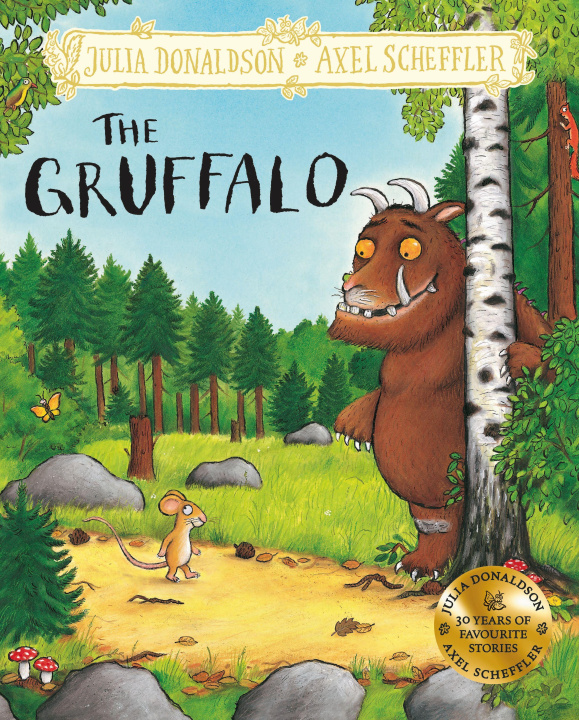 Książka Gruffalo Axel Scheffler