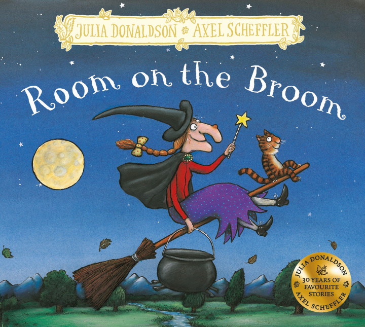 Knjiga Room on the Broom Axel Scheffler