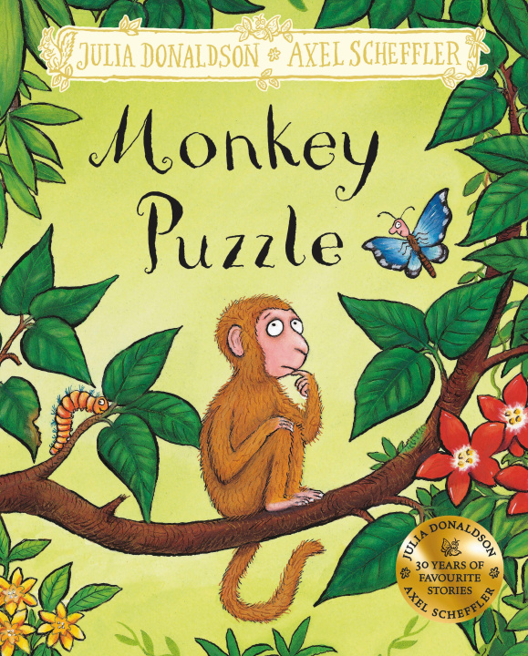 Книга Monkey Puzzle Axel Scheffler