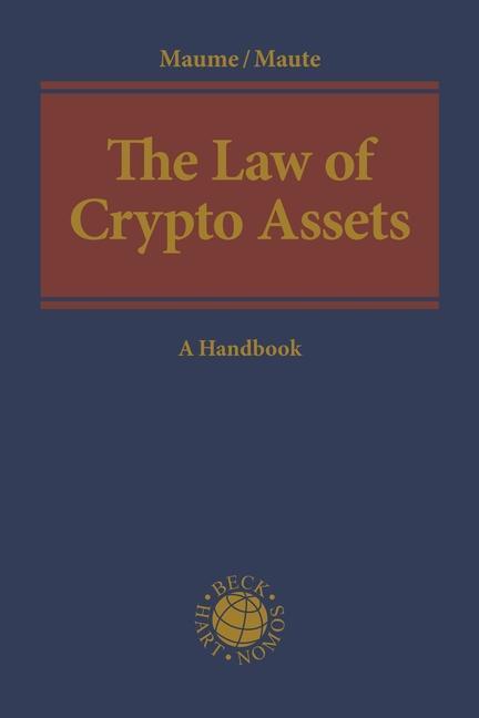 Kniha The Law of Crypto Assets Lena Maute