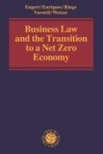 Business Law and the Transition to a Net Zero Economy