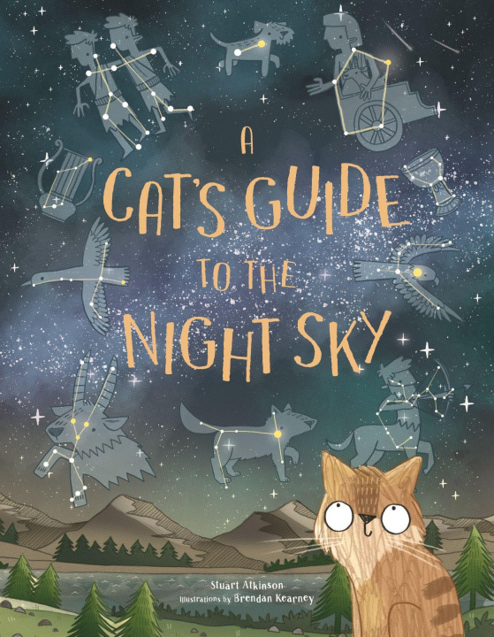 Kniha Cat's Guide to the Night Sky Brendan Kearney