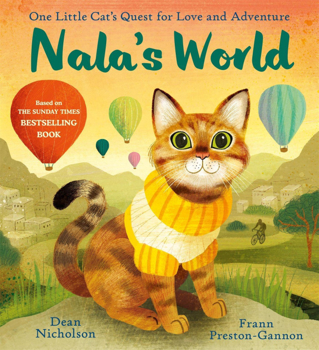 Kniha Nala's World 