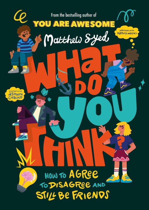 Knjiga What Do YOU Think? Matthew Syed