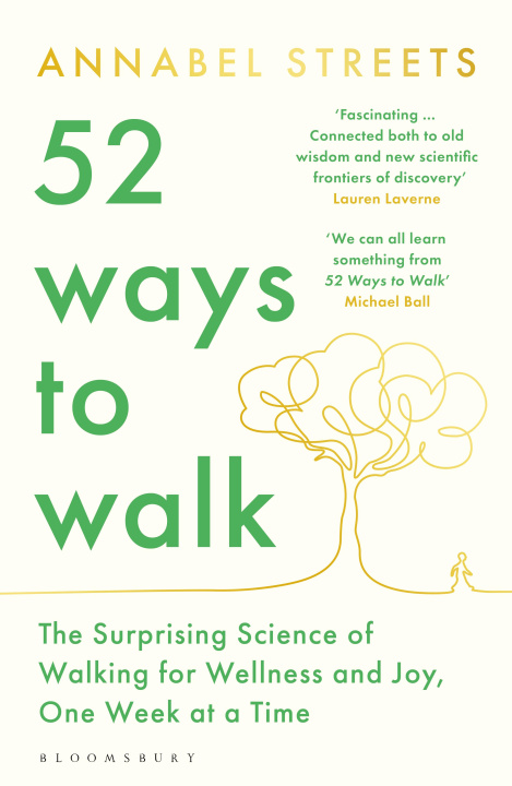 Kniha 52 Ways to Walk 
