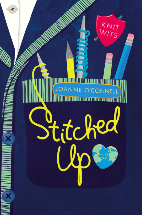 Book Stitched Joanne O'Connell