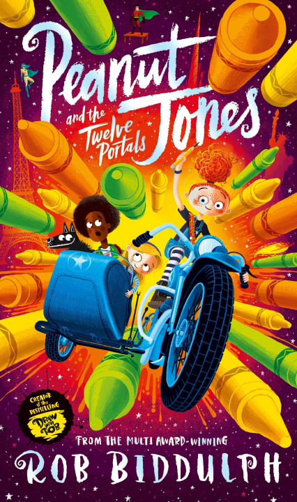 Βιβλίο Peanut Jones and the Twelve Portals Rob Biddulph