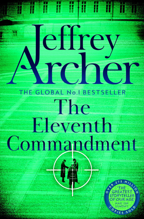 Knjiga Eleventh Commandment Jeffrey Archer