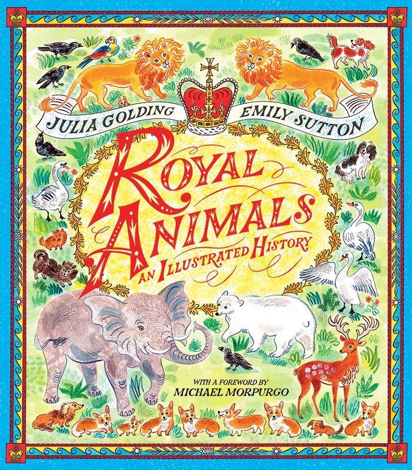 Knjiga Royal Animals Emily Sutton