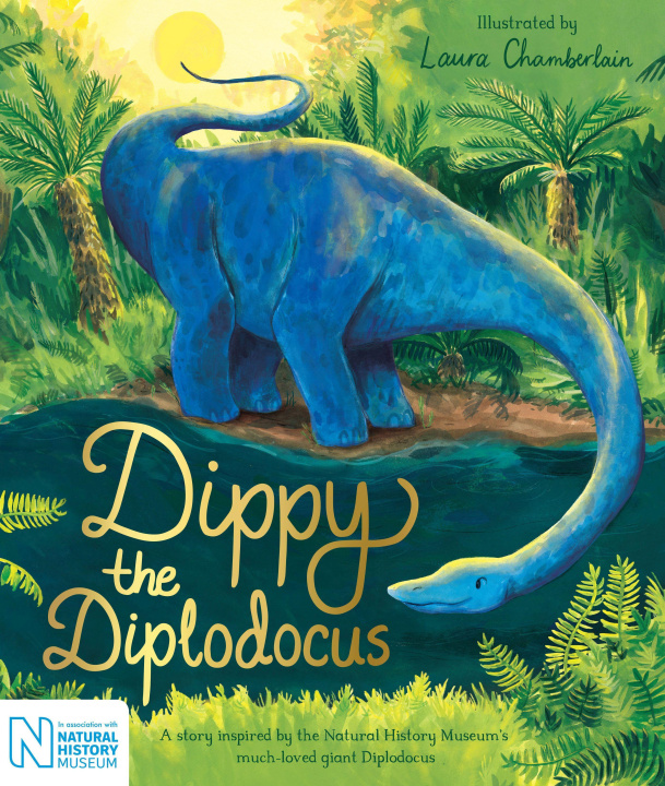 Knjiga Dippy the Diplodocus 